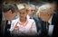 Ursula von der Leyen mit Lobyisten, wie Georg Soros, im Gespräch (2019), Archivbild