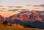 "Burning Dolomites" im Val Gardena  Bild: © Val Gardena Fotograf: Lukas Runggaldier