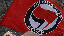 Antifa-Flagge (Symbolbild)