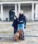 Meike und Maik mit ihren Hunden  Bild: Traumhausverlosung Fotograf: Privat