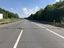 Auf der A5, zwischen Zwingenberg und Bensheim, in Fahrtrichtung Süden, hat sich die Fahrbahndecke gehoben. Bild: Polizei