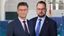 Lars Haise und Wolfgang Wiehle (2025) Bild: AfD Deutschland