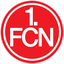 Logo 1. FC Nürnberg Verein für Leibesübungen e. V., allgemein bekannt als 1. FC Nürnberg