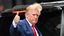 Unter Druck? Donald Trump am 10.08.22 in New York Bild: Gettyimages.ru / James Devaney/GC Images
