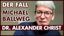 Bild: SS Video: "Der Fall Michael Ballweg (Dr. Alexander Christ)" (https://youtu.be/E7ilTM5Usyc) / Eigenes Werk