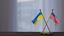 Ukraine USA Flagge (Symbolbild) Bild: Legion-media.ru / KAREN HOVSEPYAN