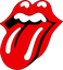 Die Zunge, das Logo der Rolling Stones. Design: John Pasche, 1971