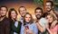 Frederick Lau, Jessica Schwarz, Wotan Wilke Möhring, Karoline Herfurth, Elyas M'Barek, Florian David Fitz, Jella Haase (2025) Bild: Constantin Film Fotograf: Constantin Film