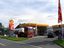 Shell Tankstelle Bild: Schreibschaf