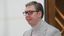 Aleksandar Vučić (2023) Bild: Gettyimages.ru / Milos Miskov/Anadolu Agency
