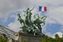 Quadriga-Statue auf der Spitze des Grand Palais in Frankreich (Archivbild)