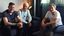 v.l.n.r. Kayvan Soufi-Siavash, Jürgen Elsässer und Michael Ballweg Bild: apolut / Eigenes Werk