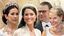 v.l.n.r.: Mary von Dänemark, Prinzessin Kate, Prinz Danielvon Schweden, Mette-Marit  Bild: ZDF Fotograf: ZDF