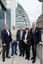 (v.l.n.r.) Johan von Gersdorff (BAT), Federico N. Fernández (CEO WE ARE INNOVATION), Dr. Frank Henkler-Stephani (Senior Director Tobacco Harm Reduction BVTE), Dr. Marianna Gaca (BAT), Jan Mücke (BVTE-Hauptgeschäftsführer)  (2025) Bild: Bundesverband der Tabakwirtschaft und neuartiger Erzeugnisse (BVTE) Fotograf: Christian Kruppa