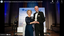 Screenshot: Ursula von der Leyen bei der Preisverleihung des Atlantic Council in Washington, D.C. am 10. November 2021
