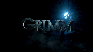Logo der US-amerikanischen Krimi-Fernsehserie Grimm