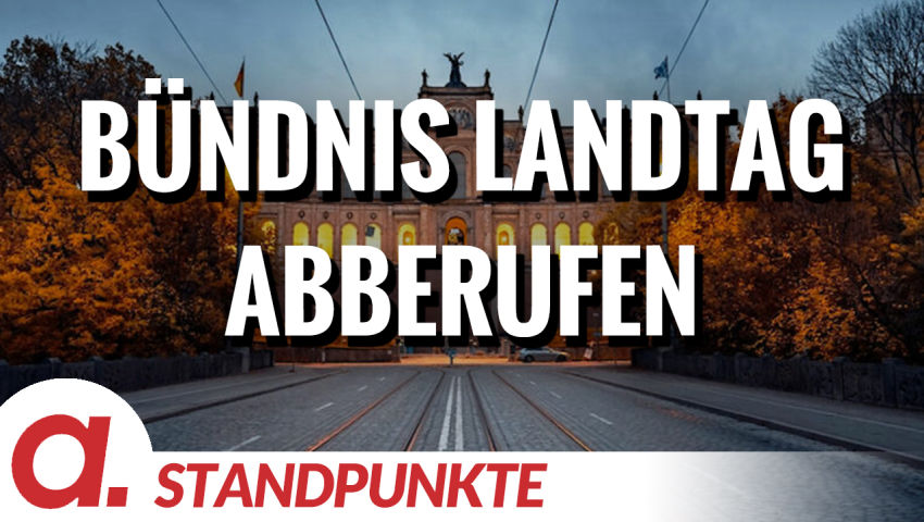 Bild: SS Video: "Bündnis Landtag abberufen | Interview mit Jan-Christoph Münch" (https://veezee.tube/w/pW5vwiM6ENatvWEeRbeyxM) / Eigenes Werk