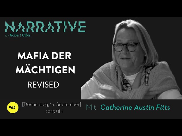 Bild: Screenshot Video: "Narrative #62 - Catherine Austin Fitts" (https://youtu.be/Jq-KR7Rw5yA) / Eigenes Werk