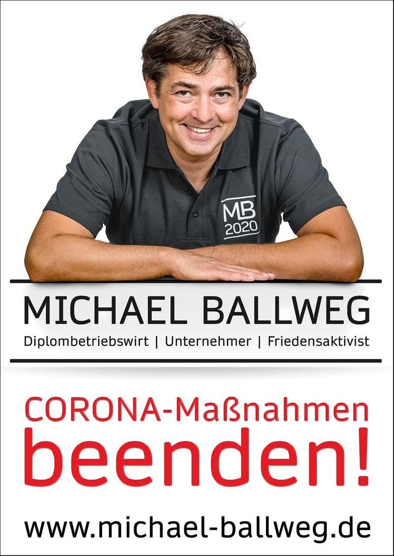 Michael Ballweg (2020) — Extremnews — Die etwas anderen ...