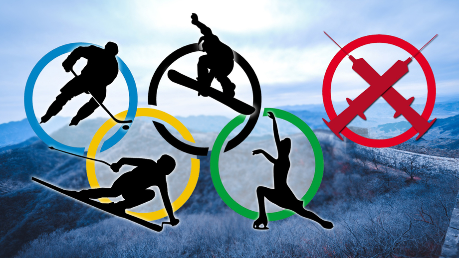 Bild: SS Video: "Olympische Winterspiele: Geimpft oder draußen" (www.kla.tv/20030) / Eigenes Werk