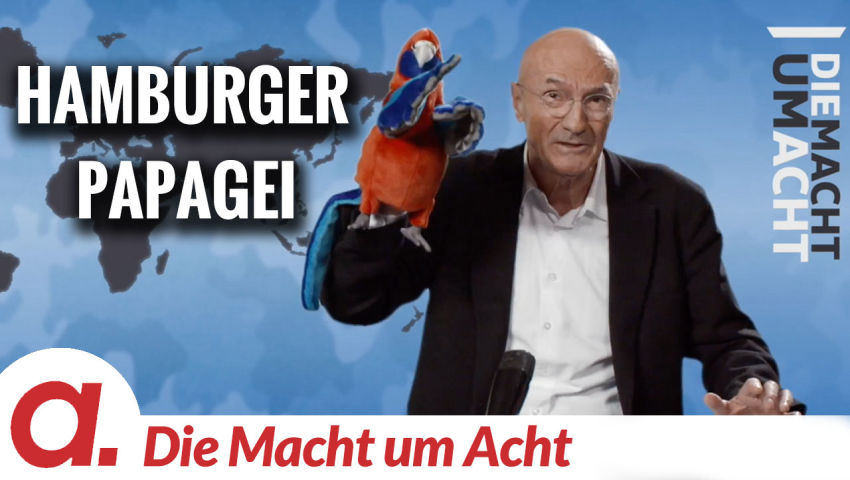 Bild: SS Video: "Die Macht um Acht (91) „Hamburger Papagei“" (https://tube3.apolut.net/w/bATn5edqT79aGXdSZx8vyr) / Eigenes Werk