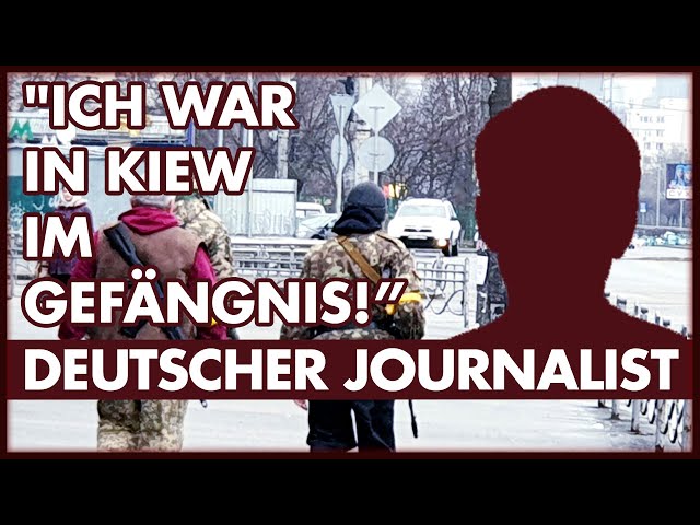 Bild: SS Video: "Deutscher Journalist in Kiewer Gefangenschaft!" (https://youtu.be/V_dsqDZMU2U) / Eigenes Werk