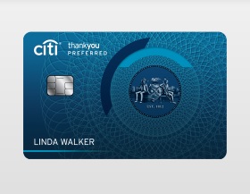 "thankyou"-Kreditkarte der Citigroup: Klage gegen AT&T. Bild: citi.com