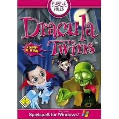 Cover "Dracula Twins"