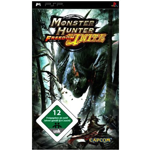  Monster Hunter Freedom Unite von Capcom 