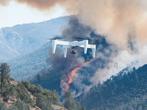 Langflieger: Neuer Aufbau hält Drohne lange in der Luft.