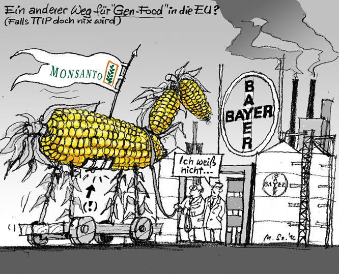 Bayer Monsanto: Einer der größten Gifthersteller weltweit (Symbolbild)