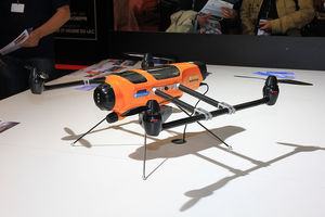 Drohne: Einsatzmöglichkeiten werden immer vielfältiger. Bild: wikimedia.org)