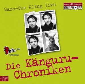 Cover von "Die Känguru-Chroniken"