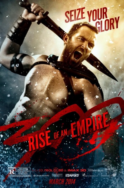 Kinoplakat "300: Rise of an Empire"