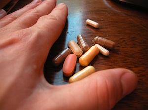 ''Wundermittel'': Vitamin D in Pillenform. Bild: flickr.com/SuperFantastic