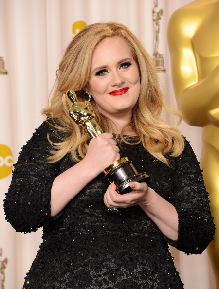 Adele bei der Oscar Verleihung 2013 Bild: Jason Merritt - wikipedia.org