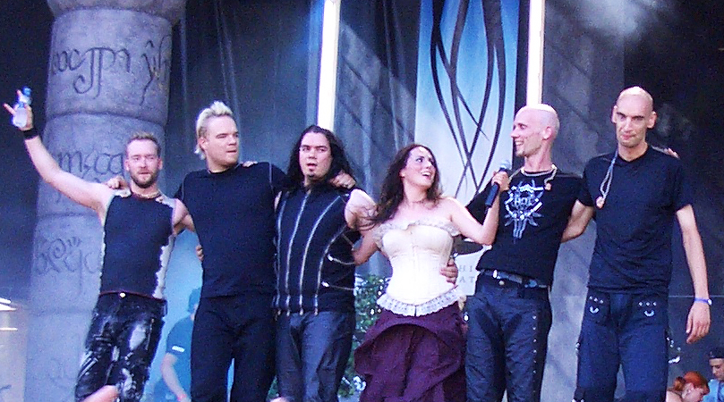 Within Temptation Band, Archivbild