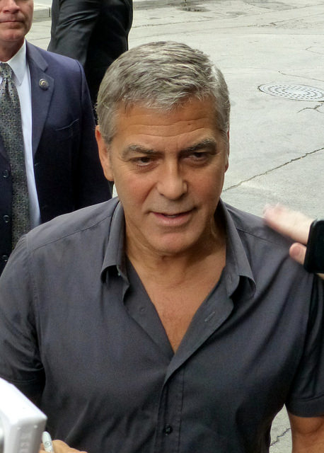 George Clooney Bild: GabboT, on Flickr CC BY-SA 2.0