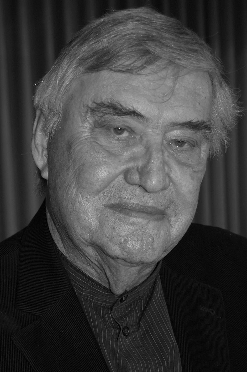 Peter Härtling im 80. Lebensjahr (2013), lebte noch bis zum 10.07.2017