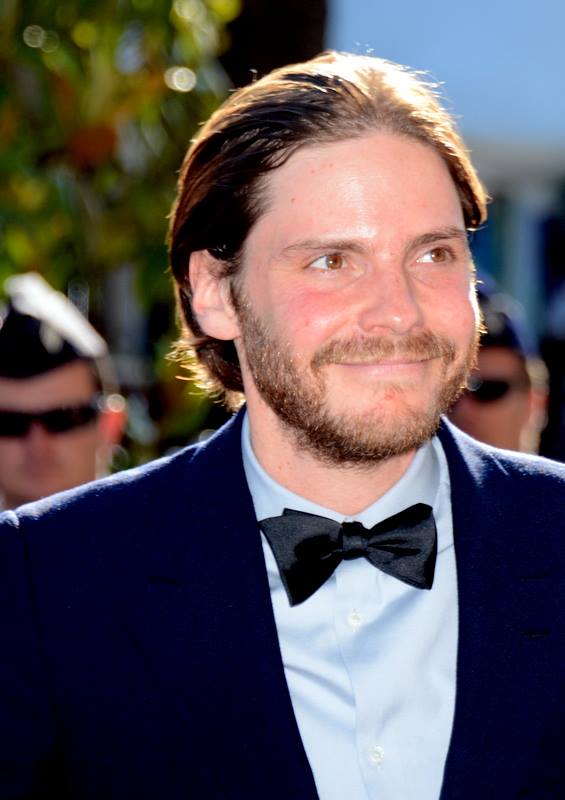 Daniel Brühl in Cannes (2014)