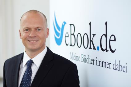 eBook.de-Geschäftsführer Per Dalheimer. Bild: "obs/Libri.de Internet GmbH"
