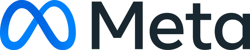 Meta Platforms, Inc., ehemals Facebook Inc. Logo