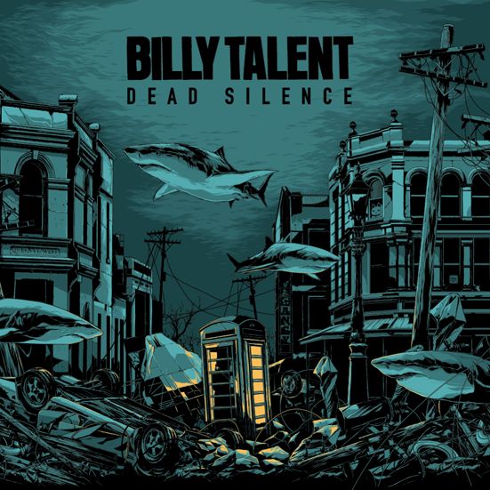 Cover  „Dead Silence" von Billy Talent