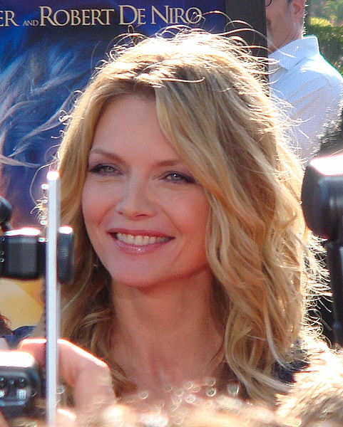 Michelle Pfeiffer in Los Angeles (2007) Bild: Jeremiah Christopher / de.wikipedia.org