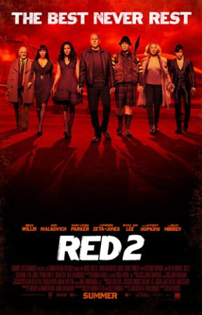 Kinoplakat von "R.E.D. 2"