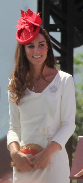 Catherine, Duchess of Cambridge, im Juli 2011