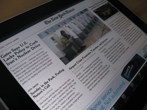 Online-Medium: NYT steigert Umsatz um acht Prozent. Bild: flickr.com/jfingas