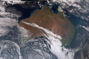 Australien: Mobilfunk bereitet Wetterdienst Sorgen.