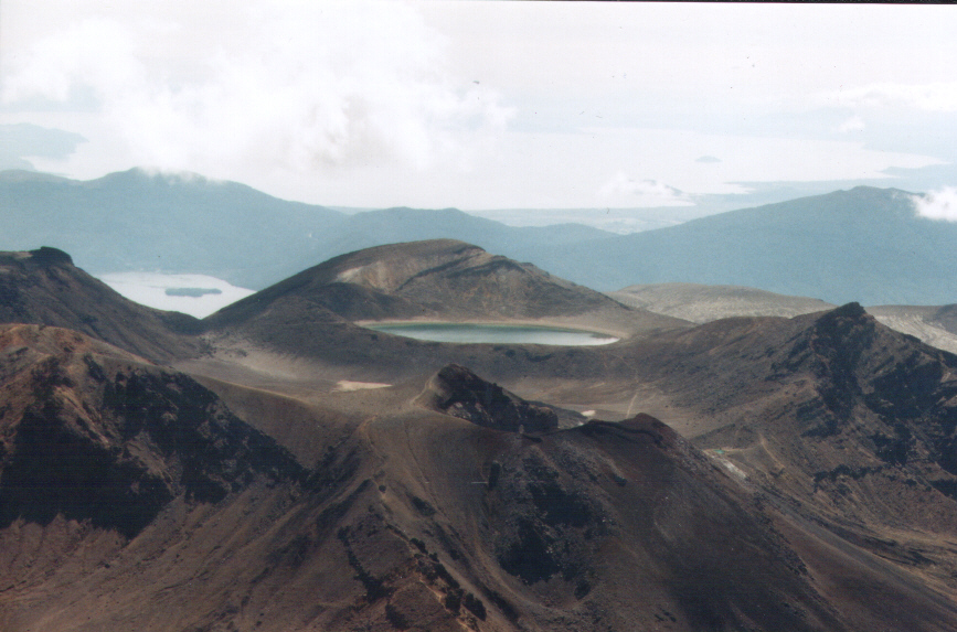 Der Tongariro ist ein Vulkan-Massiv auf der Nordinsel Neuseelands.