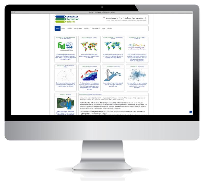 Die “Freshwater Information Platform” macht Ergebnisse und Daten aus verschiedenen europäischen Forschungsprojekten öffentlich zugänglich. Quelle: IGB (idw)